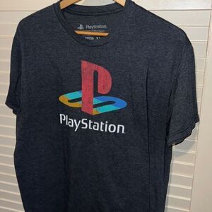 Ripple Junction Nintendo Playstation Gray Men’s T Shirt Size XL